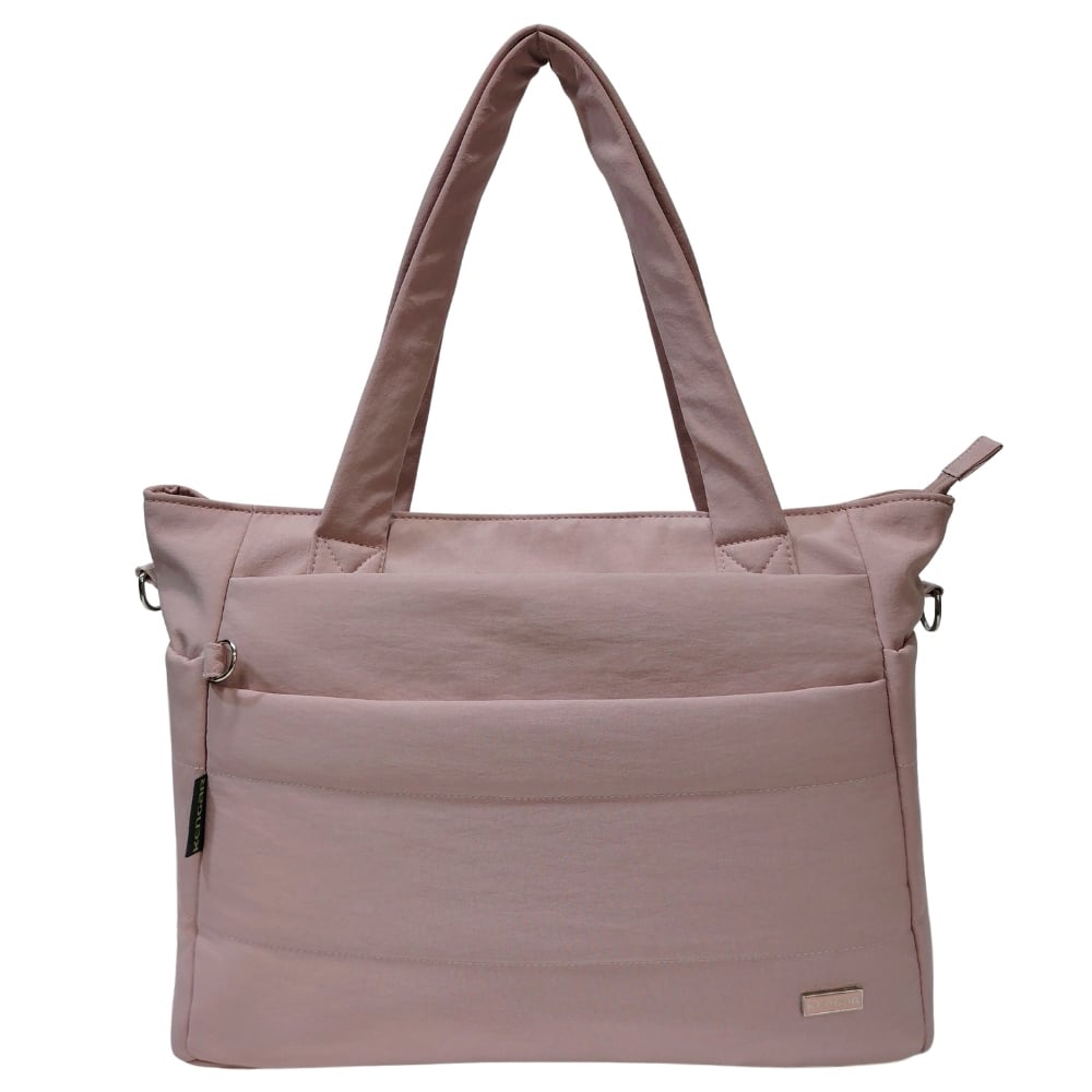 BOLSO VALENTINA KENGAR - PALO ROSA - 1