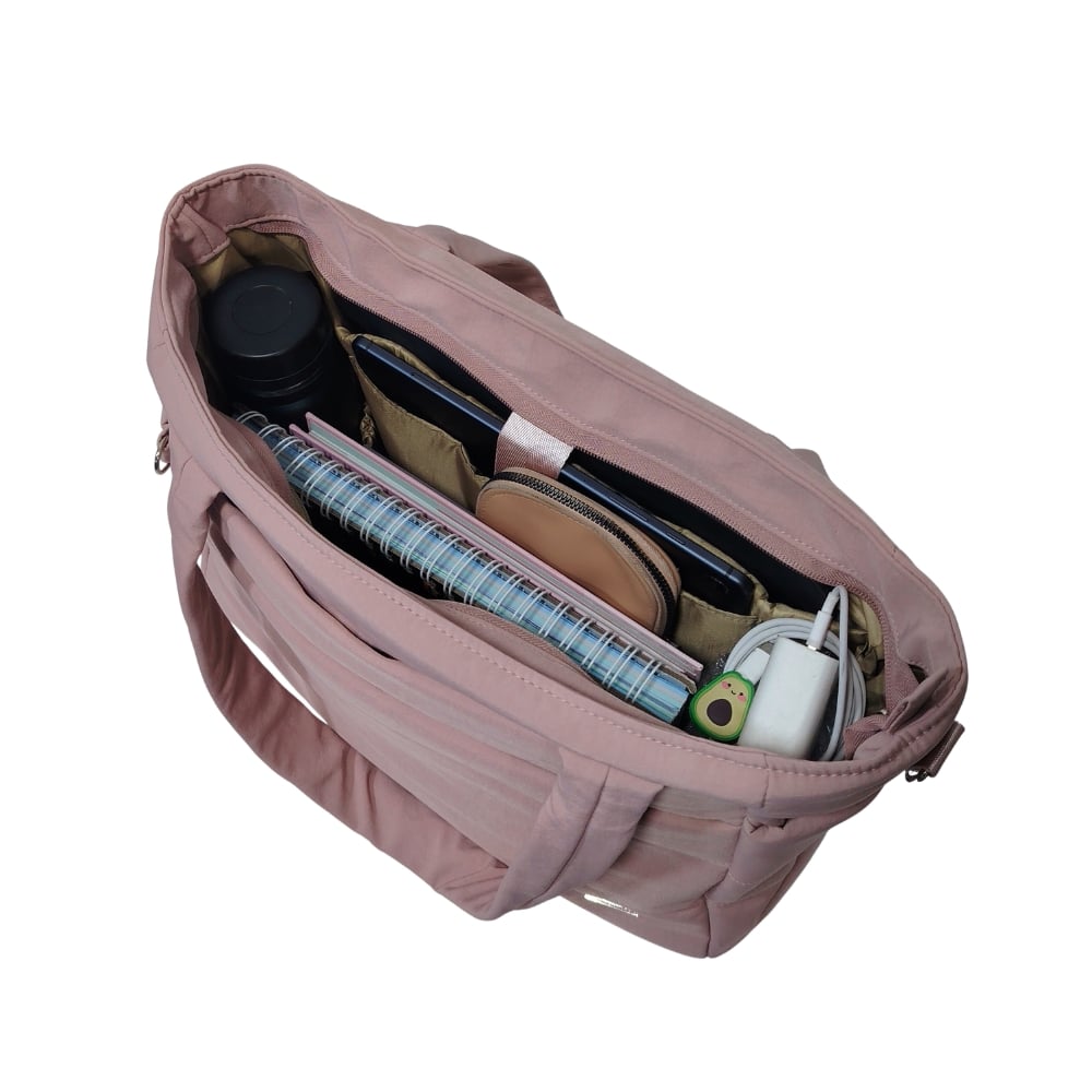 BOLSO VALENTINA KENGAR - PALO ROSA - 2