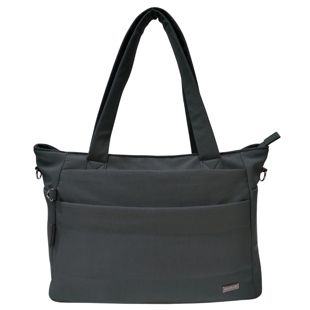 BOLSO VALENTINA KENGAR - PLOMO - 1