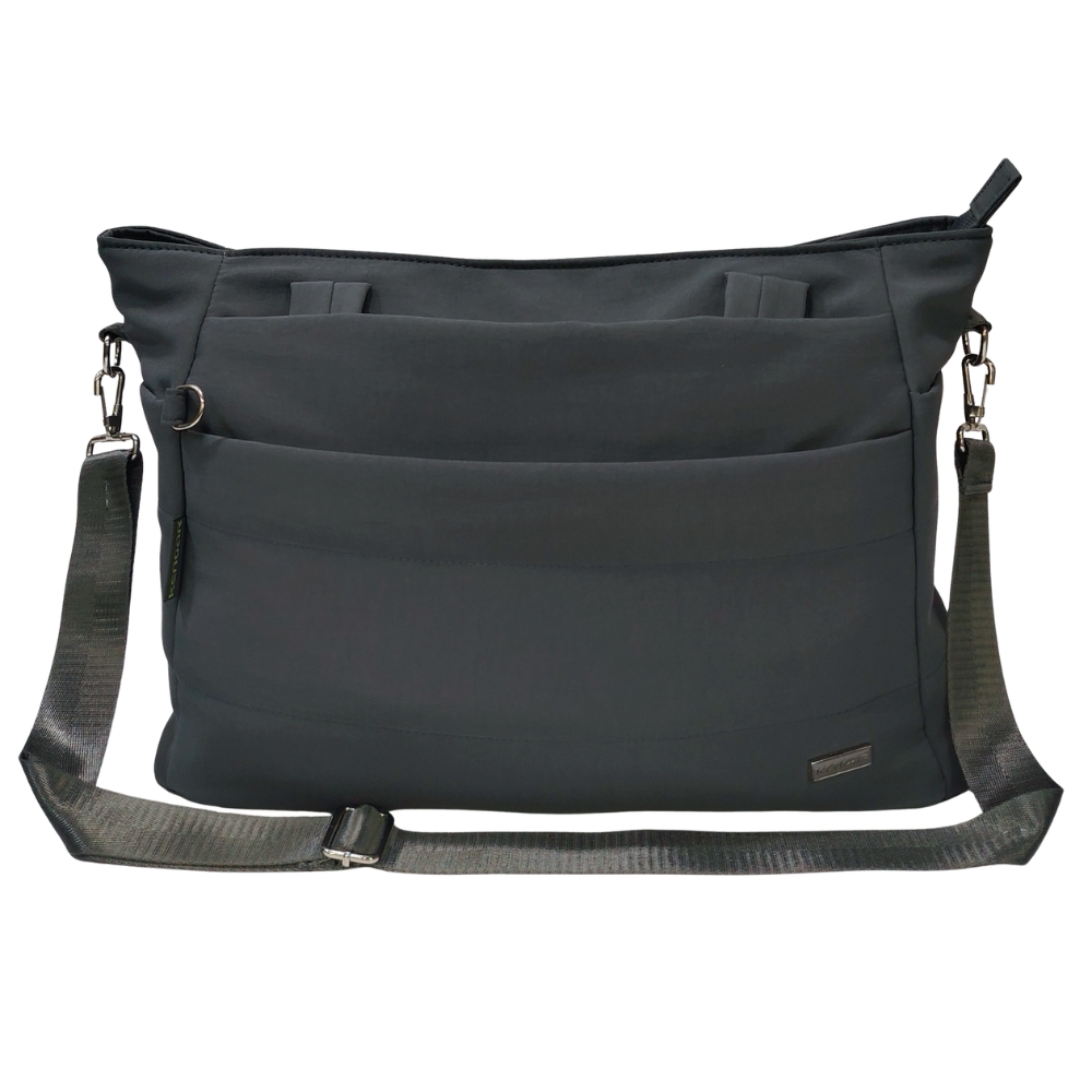BOLSO VALENTINA KENGAR - PLOMO - 3