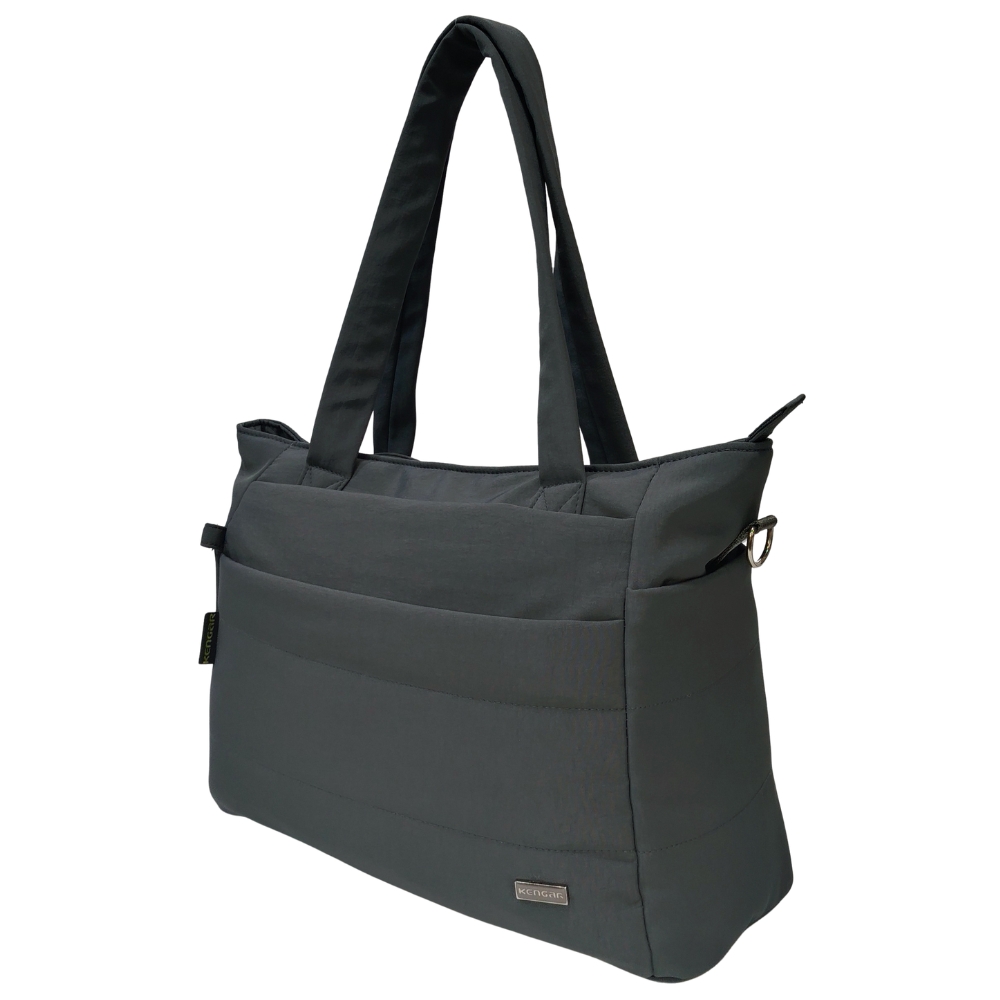 BOLSO VALENTINA KENGAR - PLOMO - 4