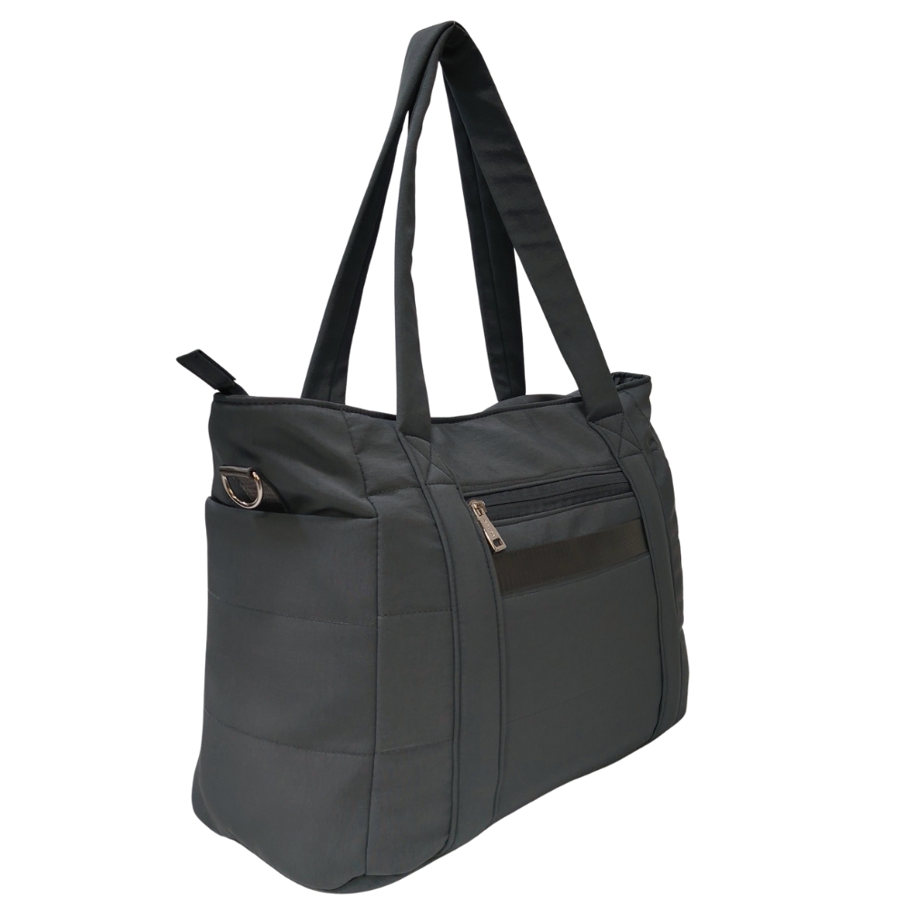 BOLSO VALENTINA KENGAR - PLOMO - 5