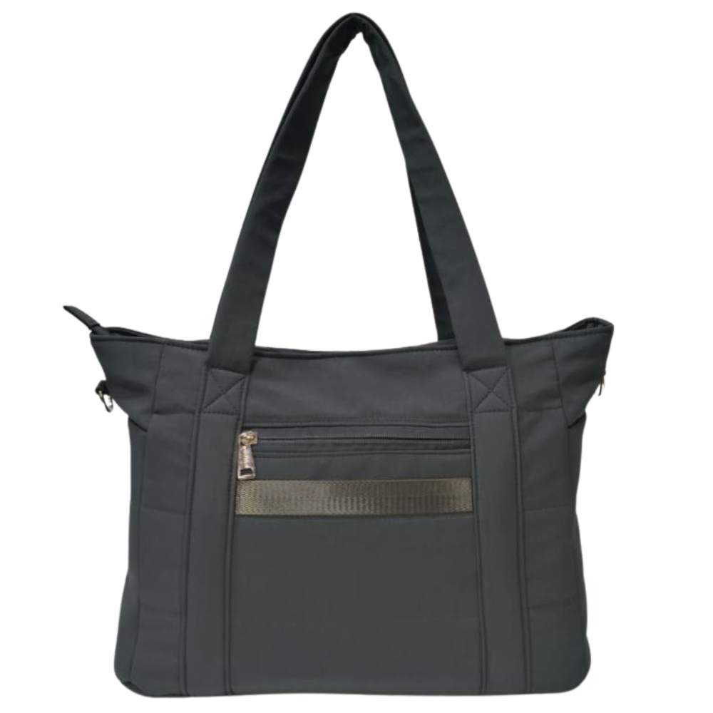 BOLSO VALENTINA KENGAR - PLOMO - 6