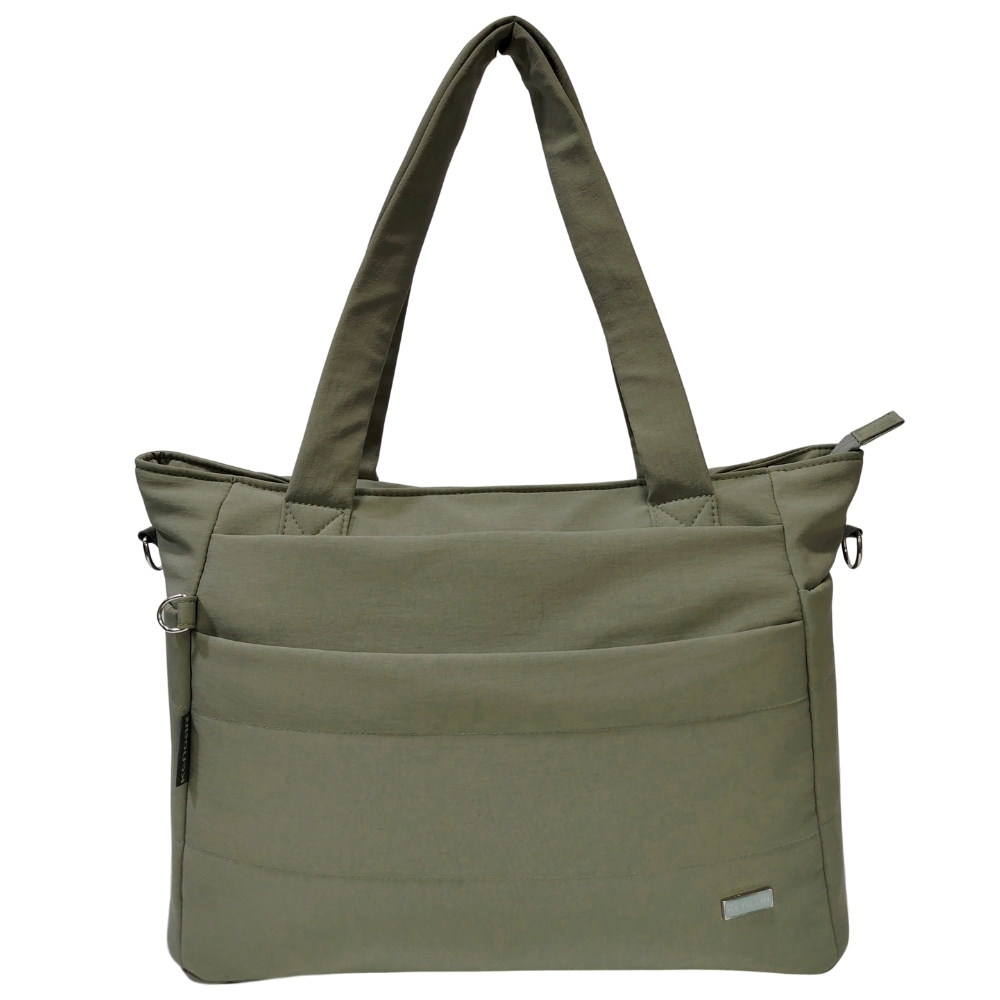 BOLSO VALENTINA KENGAR - VERDE OLIVO - 1
