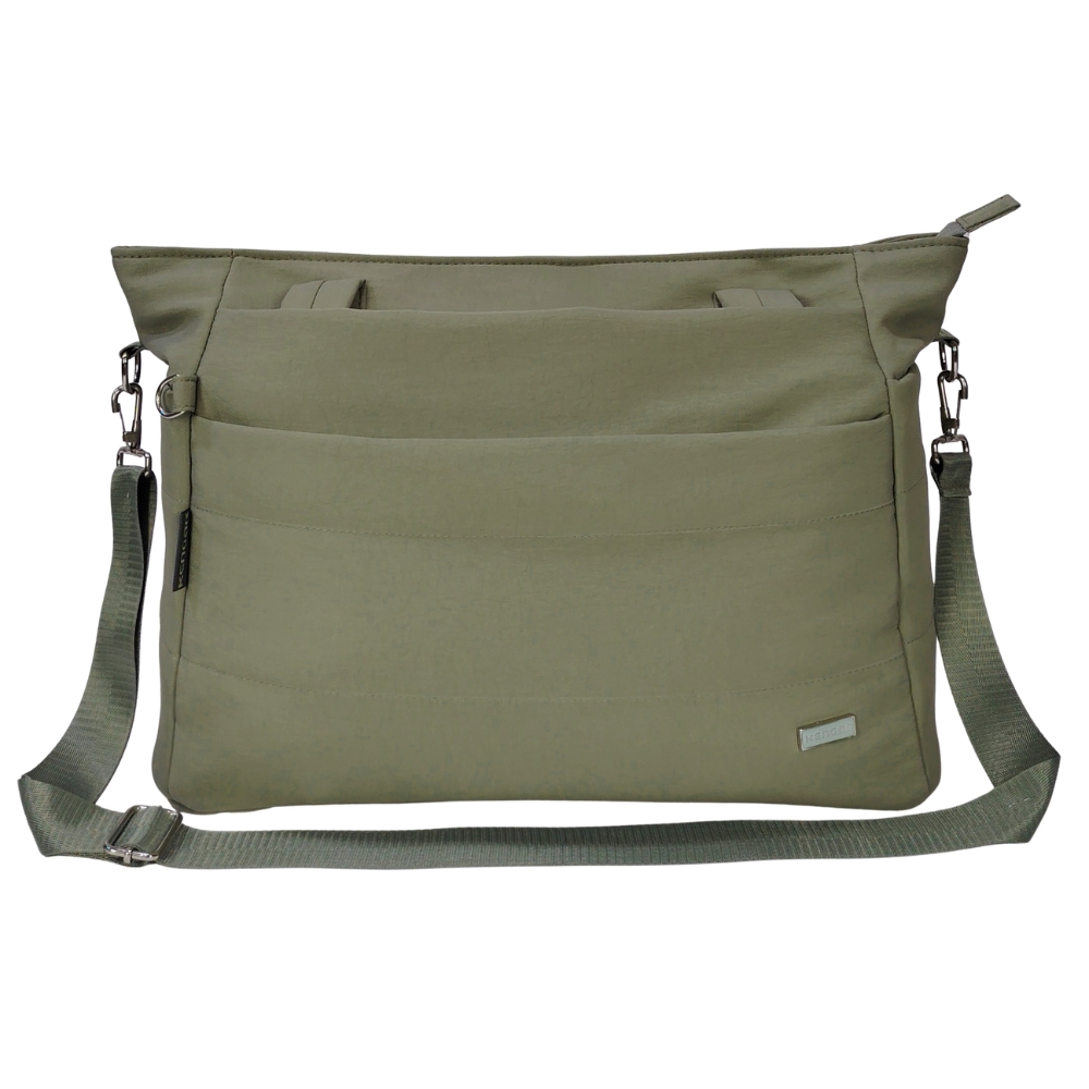 BOLSO VALENTINA KENGAR - VERDE OLIVO - 3
