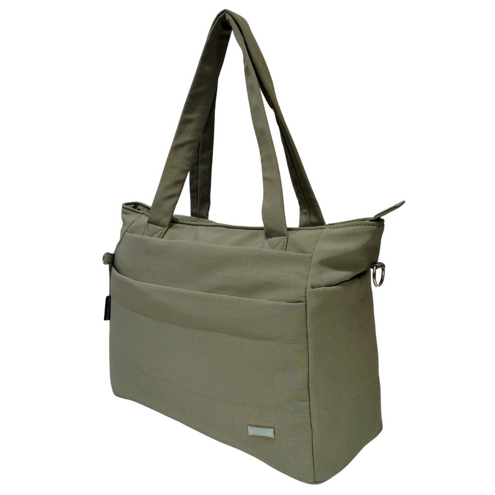 BOLSO VALENTINA KENGAR - VERDE OLIVO - 4