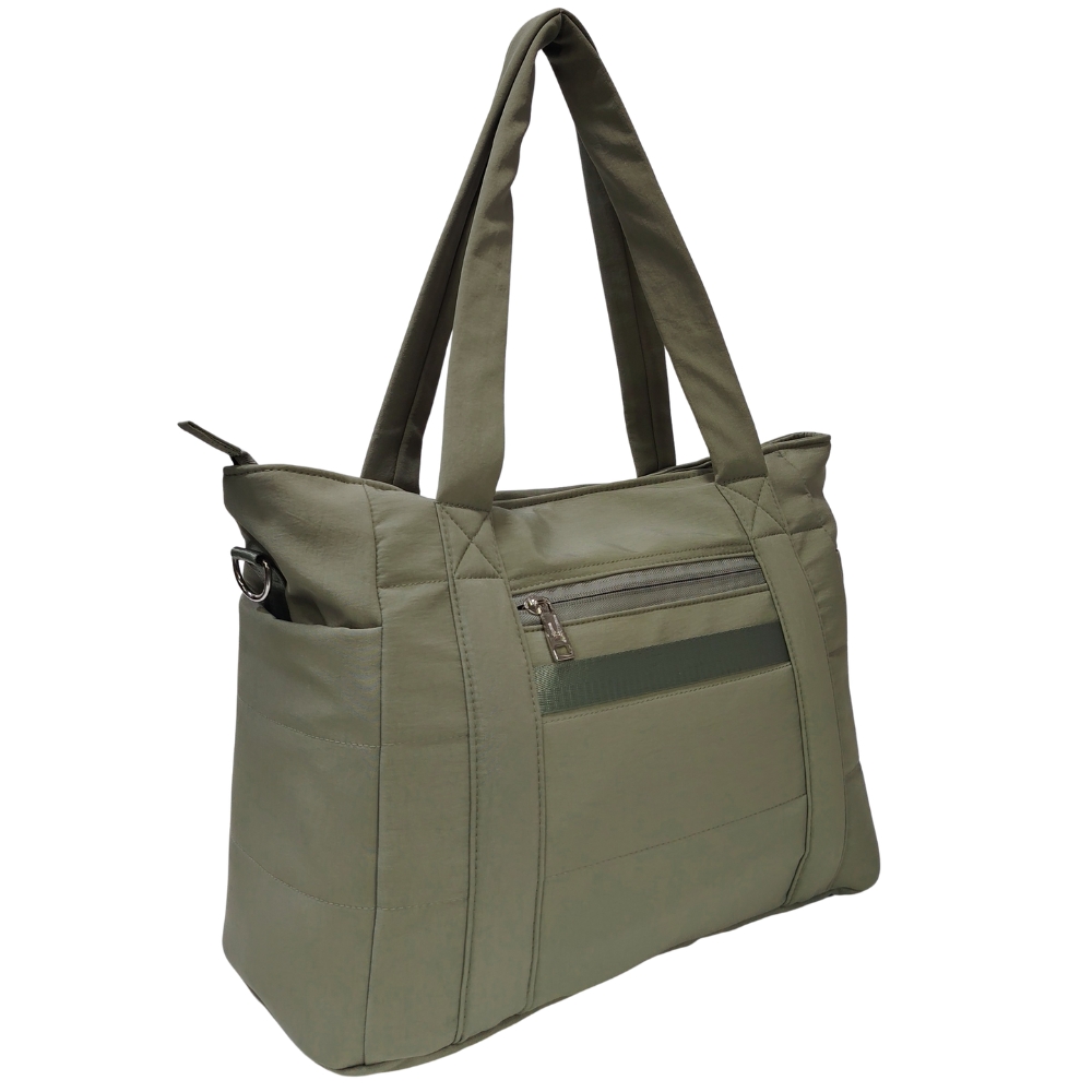 BOLSO VALENTINA KENGAR - VERDE OLIVO - 5