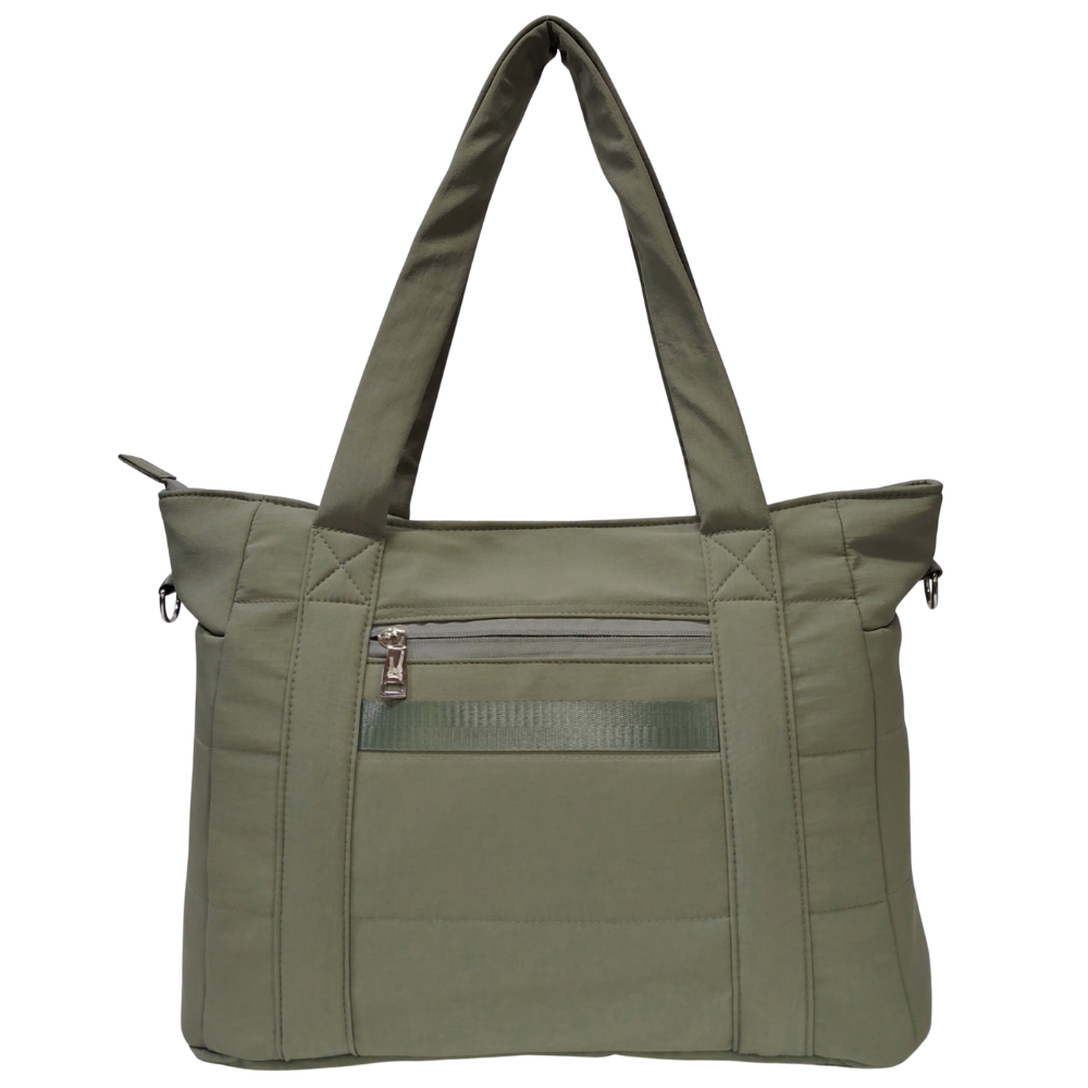 BOLSO VALENTINA KENGAR - VERDE OLIVO - 6