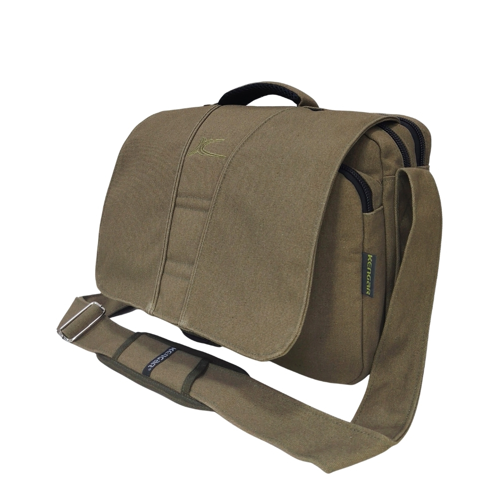 MORRAL GYM KENGAR VERDE MILITAR - 2