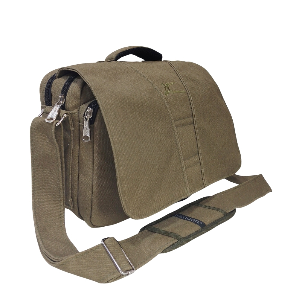 MORRAL GYM KENGAR VERDE MILITAR - 3