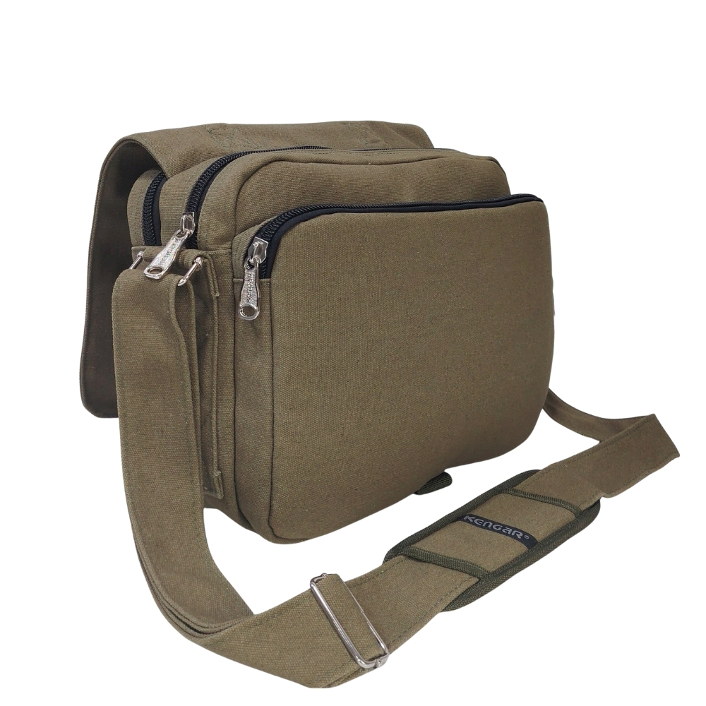 MORRAL GYM KENGAR VERDE MILITAR - 4
