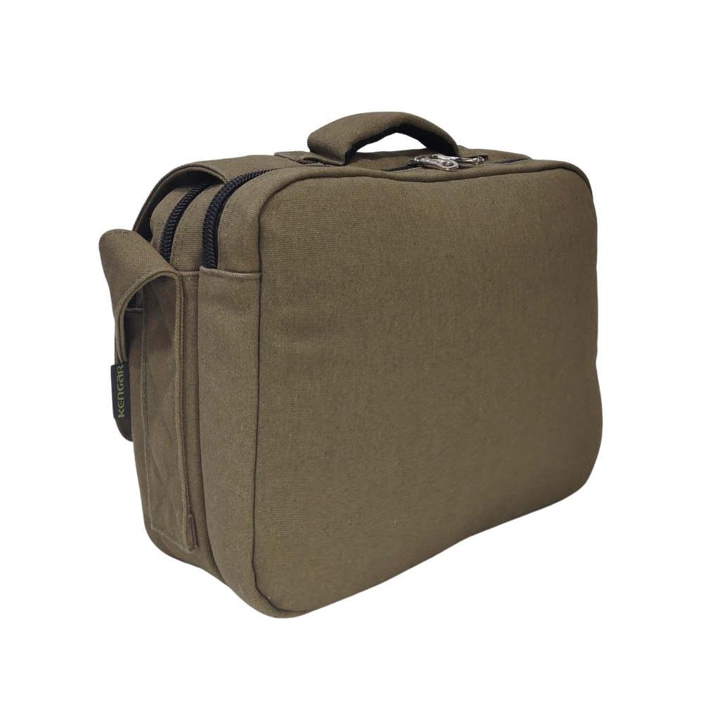 MORRAL GYM KENGAR VERDE MILITAR - 5