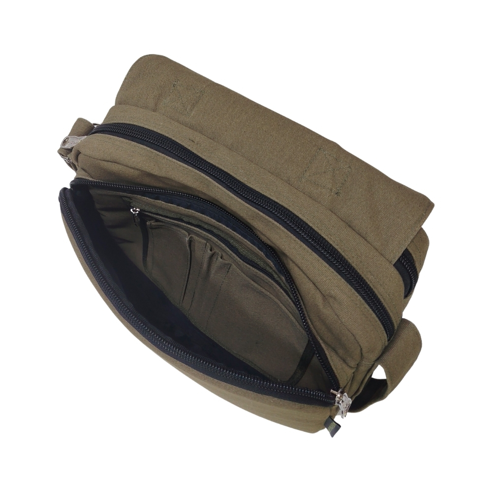 MORRAL GYM KENGAR VERDE MILITAR - 6
