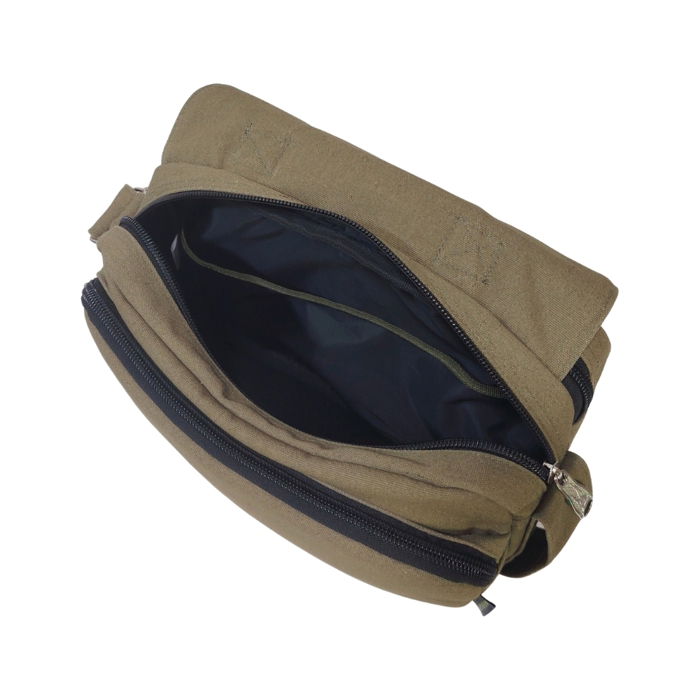 MORRAL GYM KENGAR VERDE MILITAR - 7