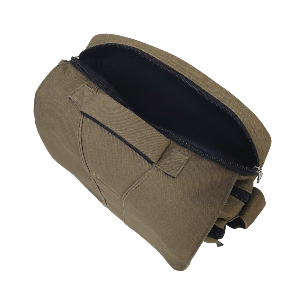 MORRAL GYM KENGAR VERDE MILITAR - 8