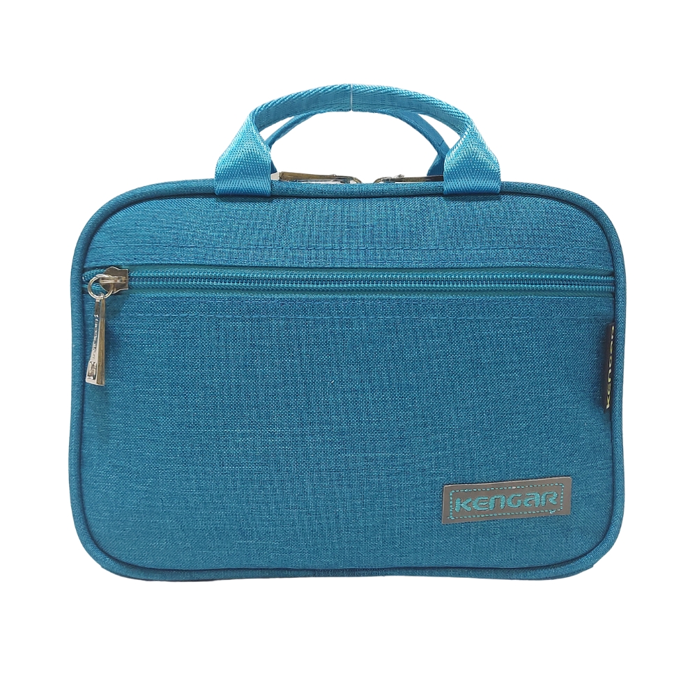 COMBO MOCHILA VIAJERA VERDE PASTEL + CARTUCHERA POWER VERDE JADE - 6