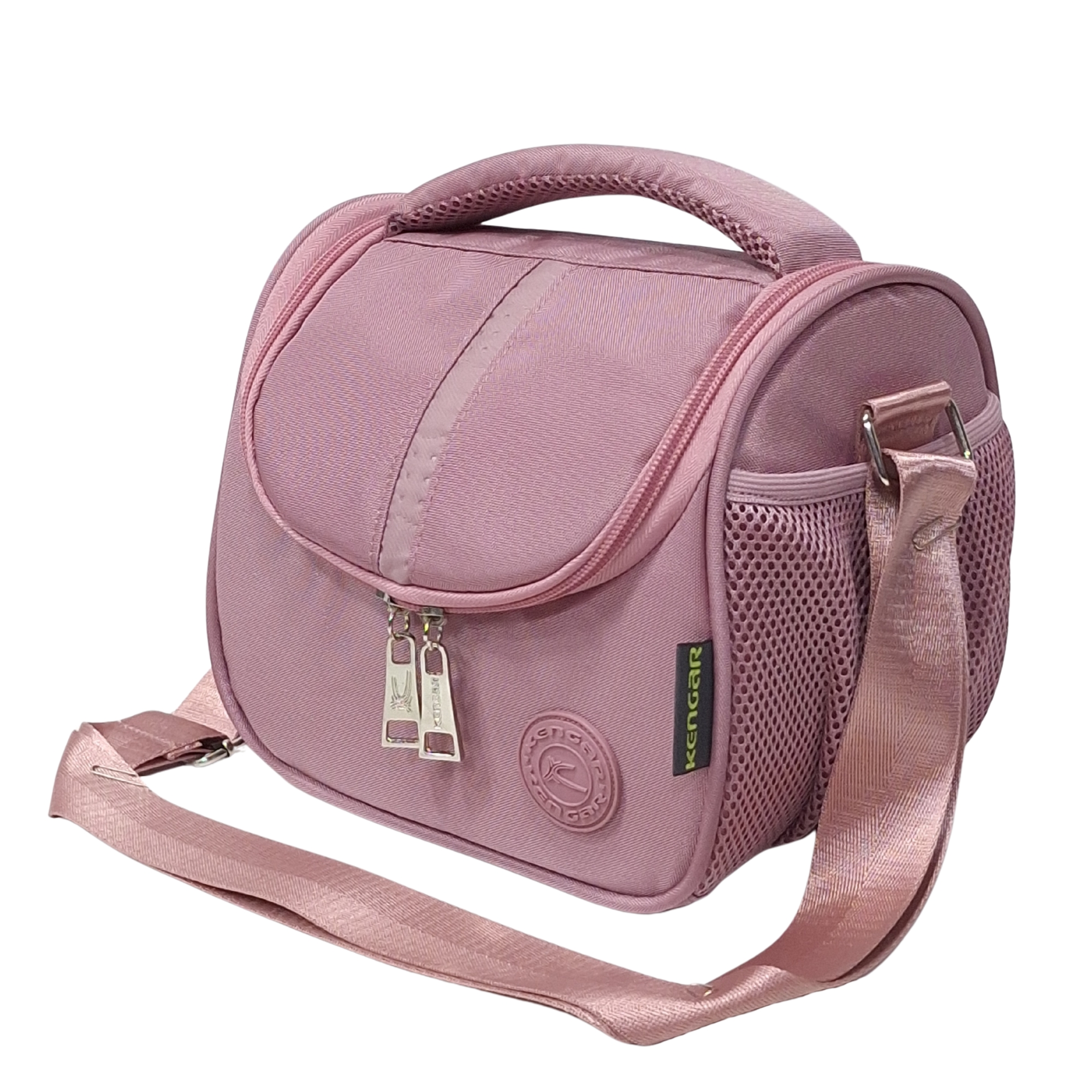 COMBO MOCHILA VIAJERA + LONCHERA CARS - PALO ROSA CLARO - 7