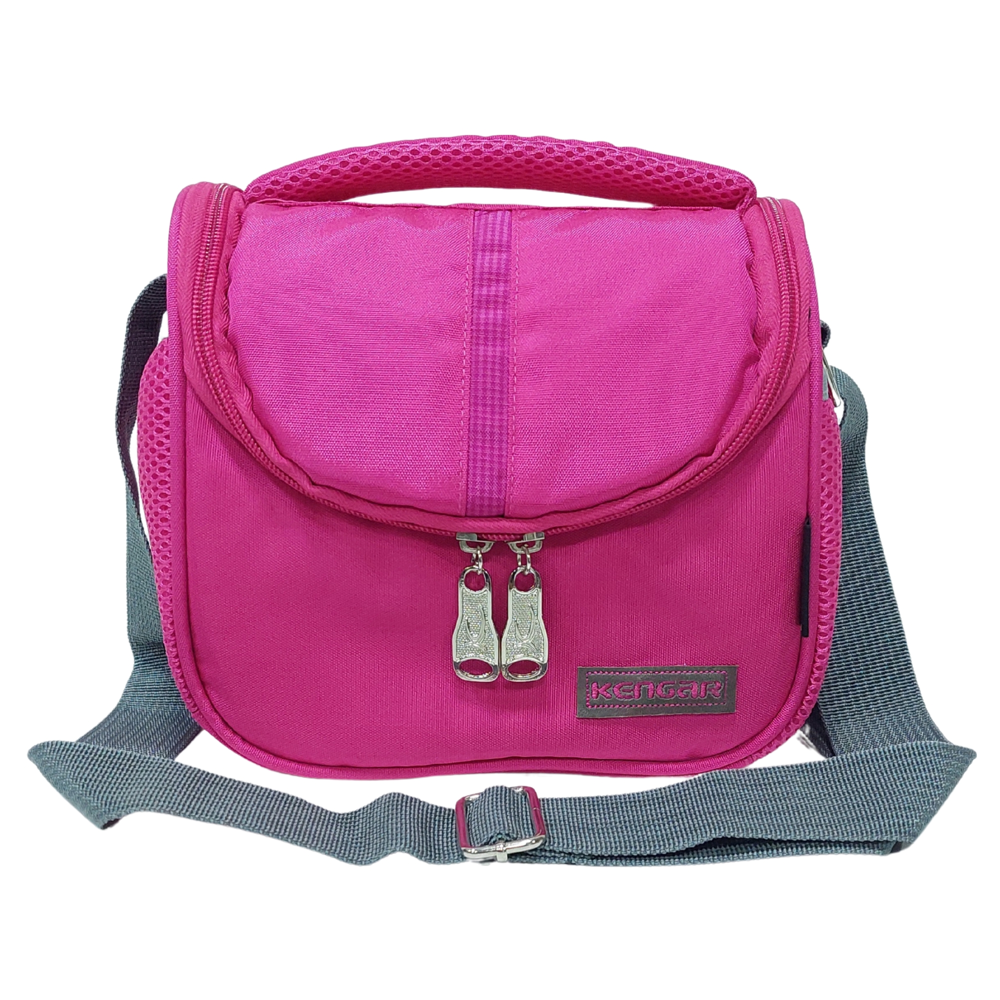 COMBO MORRAL GYM + LONCHERA CARS - FUCSIA - 6