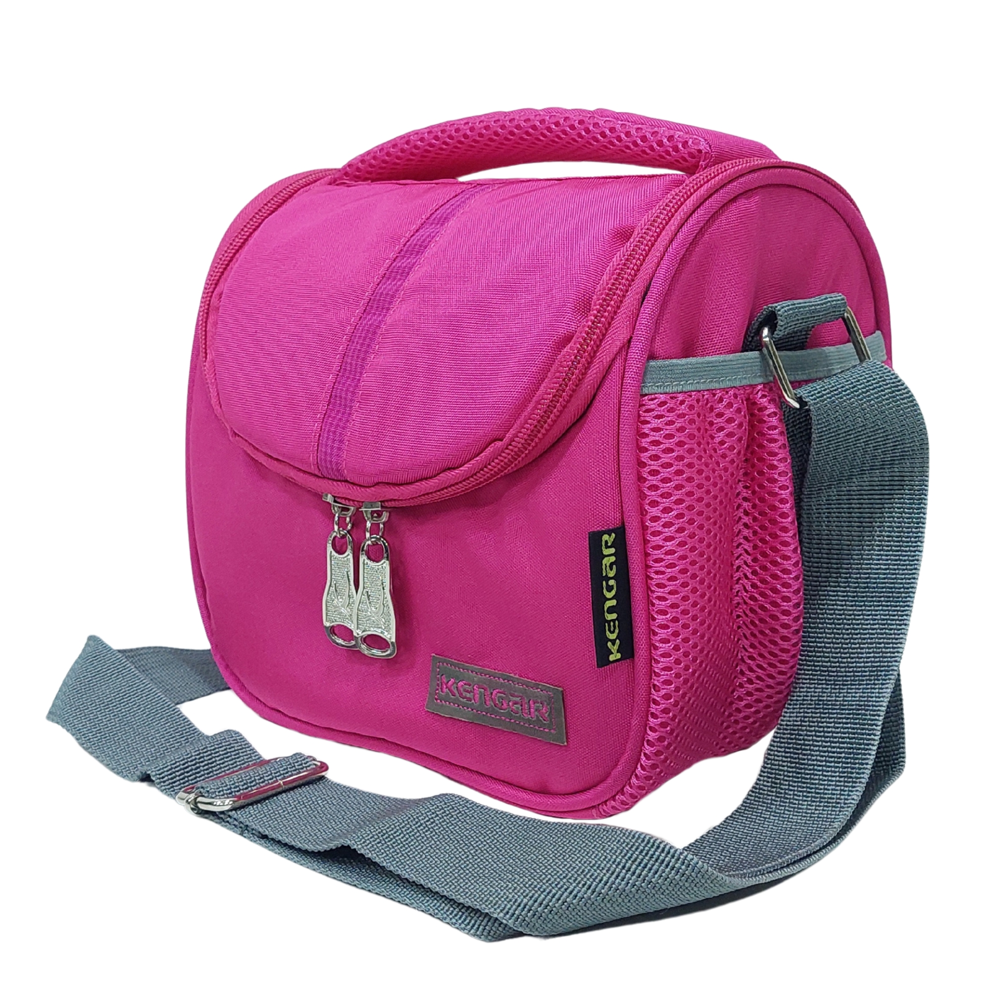 COMBO MORRAL GYM + LONCHERA CARS - FUCSIA - 7