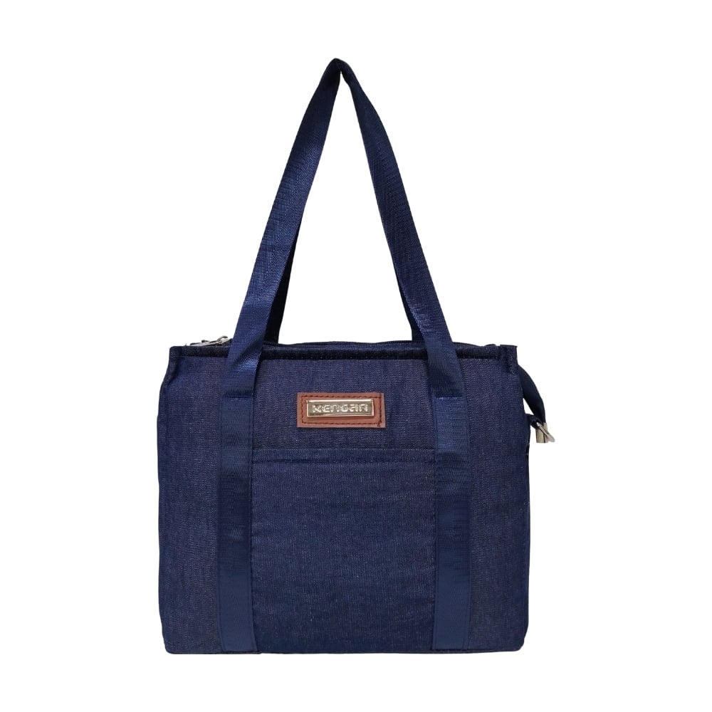 BOLSO PUFFER XS KENGAR - JEAN - 1