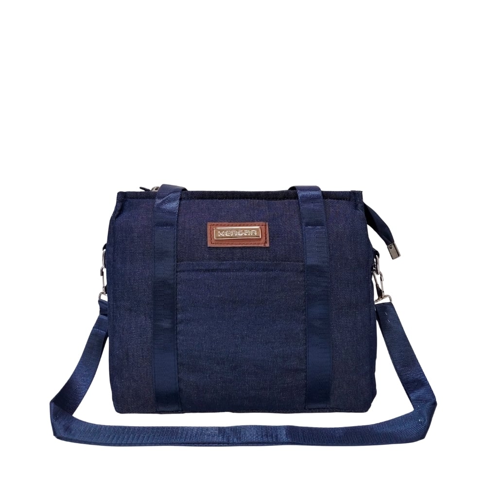 BOLSO PUFFER XS KENGAR - JEAN - 2