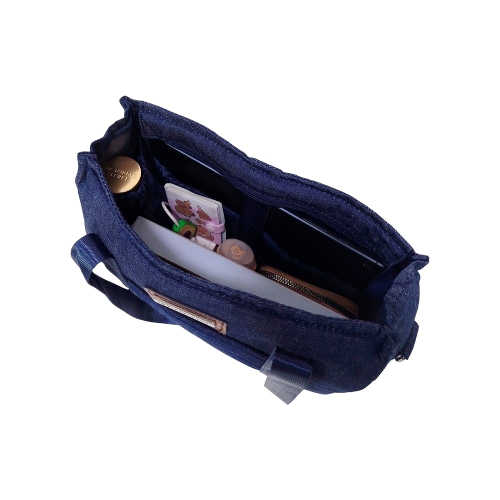 BOLSO PUFFER XS KENGAR - JEAN - 3