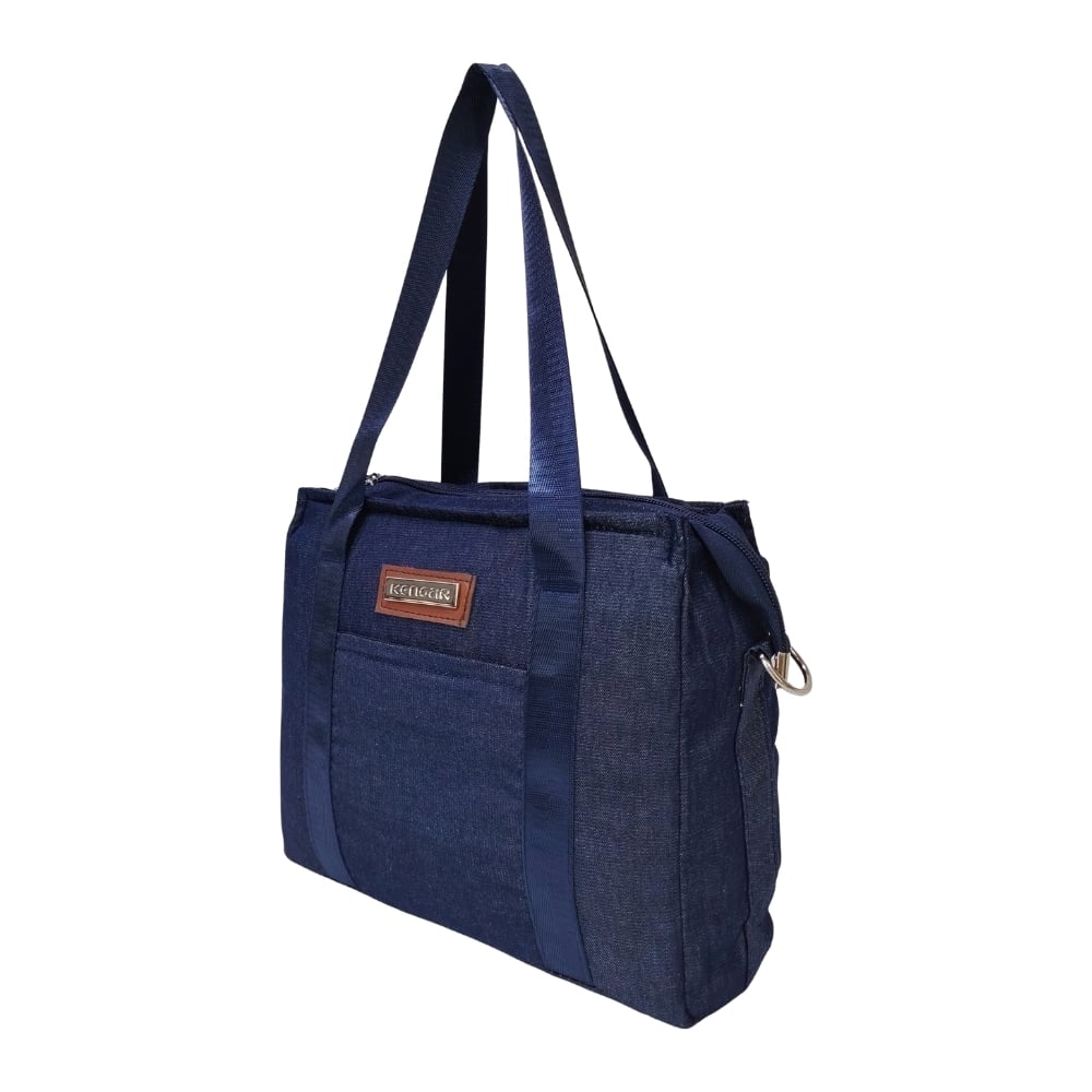 BOLSO PUFFER XS KENGAR - JEAN - 4