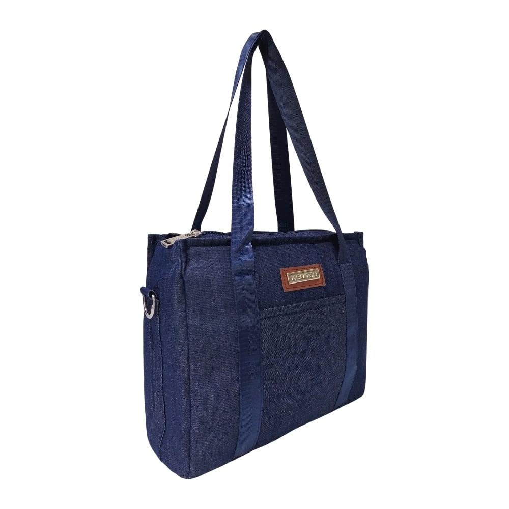 BOLSO PUFFER XS KENGAR - JEAN - 5