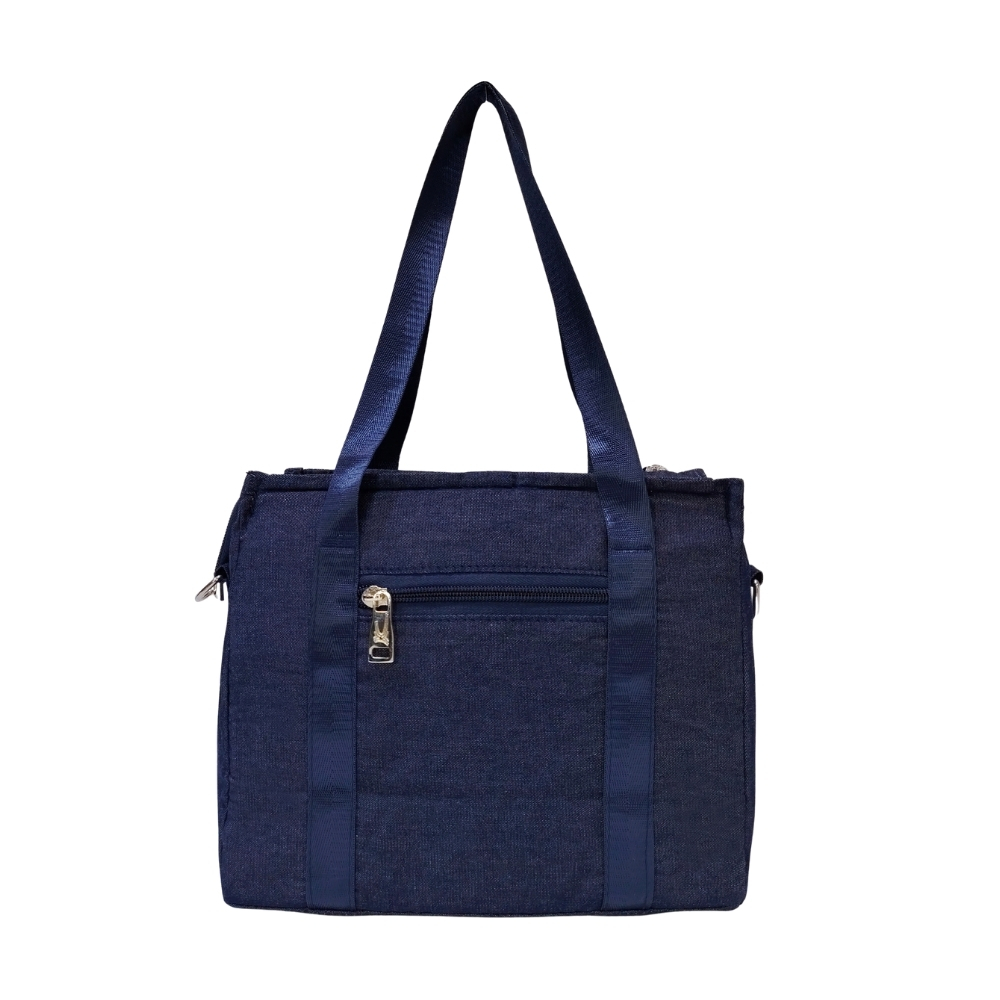 BOLSO PUFFER XS KENGAR - JEAN - 6