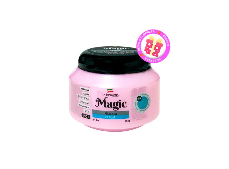MÁSCARA CAPILAR POS - LA BRASILIANA 250GR + REGALO - 1