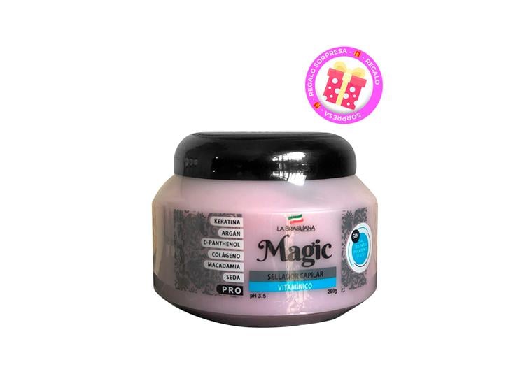 SELLADOR CAPILAR- MAGIC POS 250GR - LA BRASILIANA + REGALO - 1