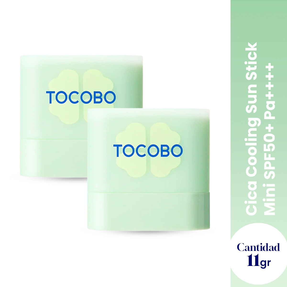 TOCOBO CICA COOLING SUN STICK MINI SPF50+ PA++++ 2 UND - 1