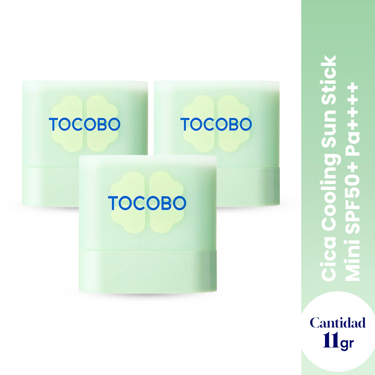 TOCOBO CICA COOLING SUN STICK MINI SPF50+ PA++++ 3 UND - 1