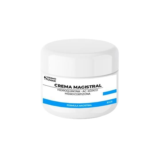 CREMA MAGISTRAL HIDROQUINONA 4% & AC KOJICO 1% & HIDROCORTIZONA 1%-30 GR DERMO SUMAK - 1