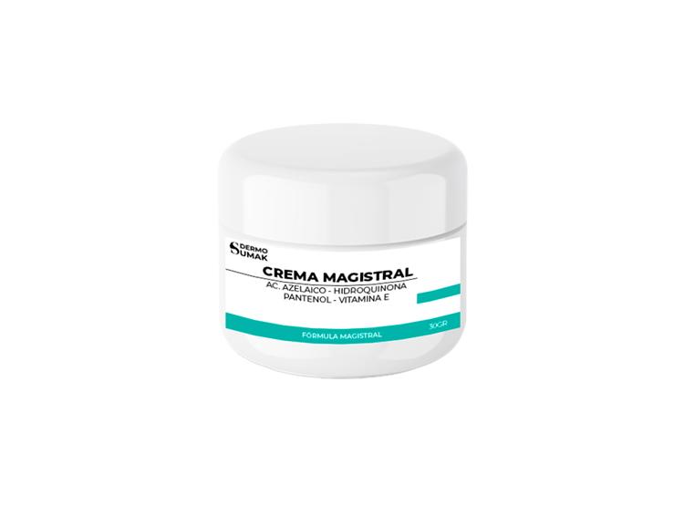 CREMA MAGISTRAL AC AZELAICO 4% & HIDROQUINONA 2% & PANTHENOL 2% & VITAMINA E 1% -30 GR DERMO SUMAK - 1