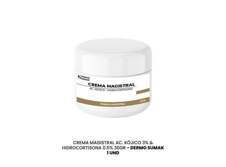 CREMA MAGISTRAL AC KOJICO 3% & HIDROCORTISONA 0.5% DERMO SUMAK - 2