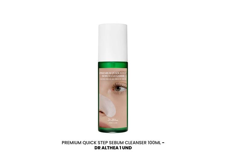 PREMIUM QUICK STEP SEBUM CLEANSER 100ML DR ALTHEA - 2