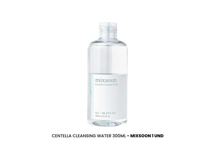 CENTELLA CLEANSING WATER 300ML MIXSOON - 2