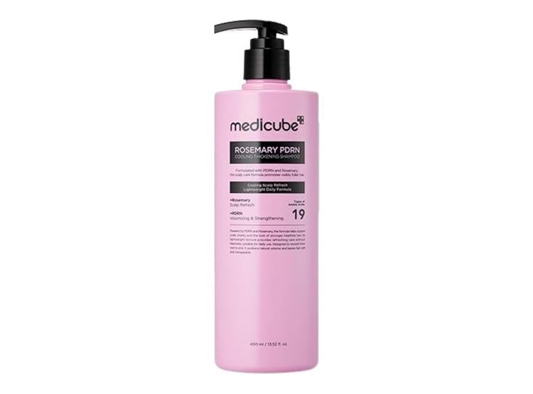 MEDICUBE ROSEMARY PDRN CHAMPU ACLARANTE 400 ML - 1