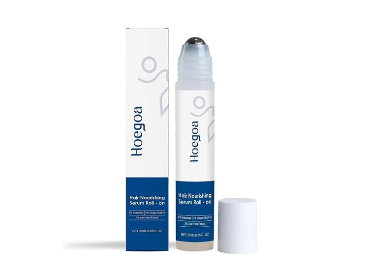 SERUM DE ROMERO PARA EL CUIDADO DEL CABELLO ROLL-ON 25ML HOEGOA - 1