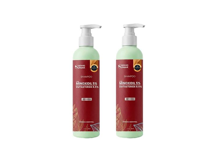 SHAMPO MINOXIDIL Y DUTASTERIDE 250 ML DERMO SUMAK 2UND - 1