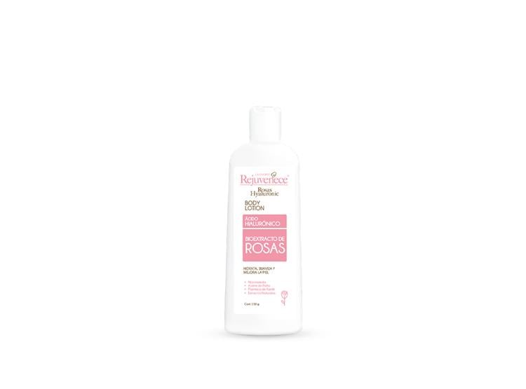 CREMA CORPORAL CON ACIDO HIALURONICO BIOEXTRACTO DE ROSAS 150ML - 1