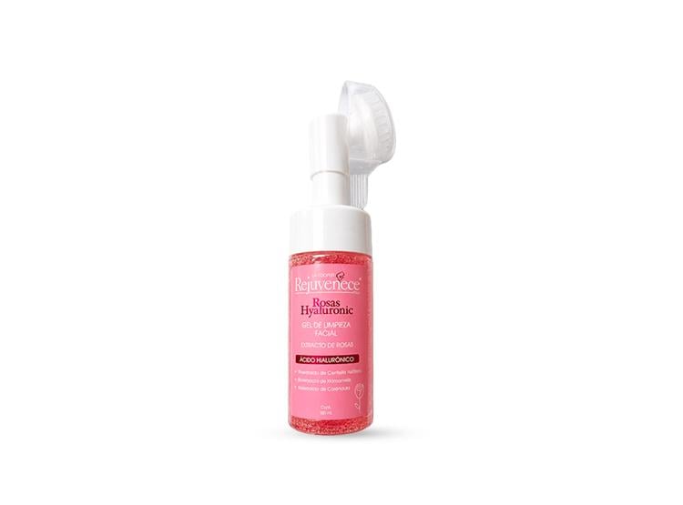 GEL DE LIMPIEZA EXTRACTO DE ROSAS CON ÁCIDO HIALURÓNICO 100ML - 1