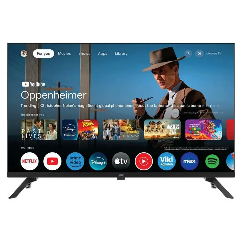 TELEVISOR SMART TV JVC 55 LT-55KB548 ULTRA HD 4K GOOGLE TV+ ANTENA DIGITAL - 2