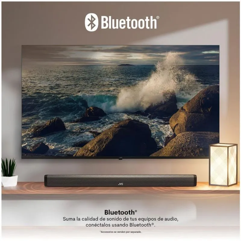 TELEVISOR SMART TV JVC 55 LT-55KB548 ULTRA HD 4K GOOGLE TV+ ANTENA DIGITAL - 3