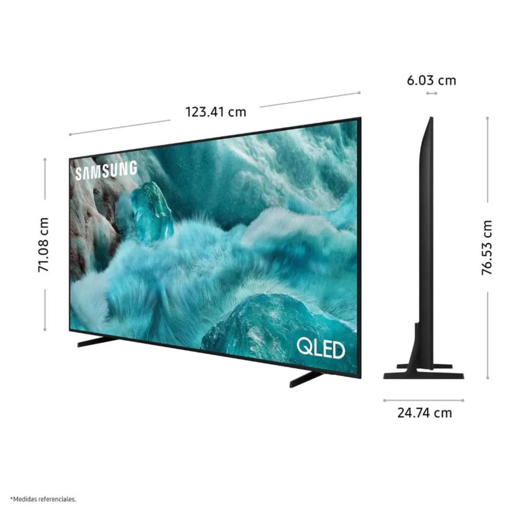 TELEVISOR QLED 55 4K ULTRA HD TIZEN QN55Q7F5AGXPE - 2