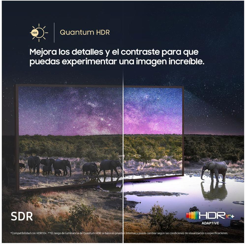 TELEVISOR QLED 55 4K ULTRA HD TIZEN QN55Q7F5AGXPE - 5