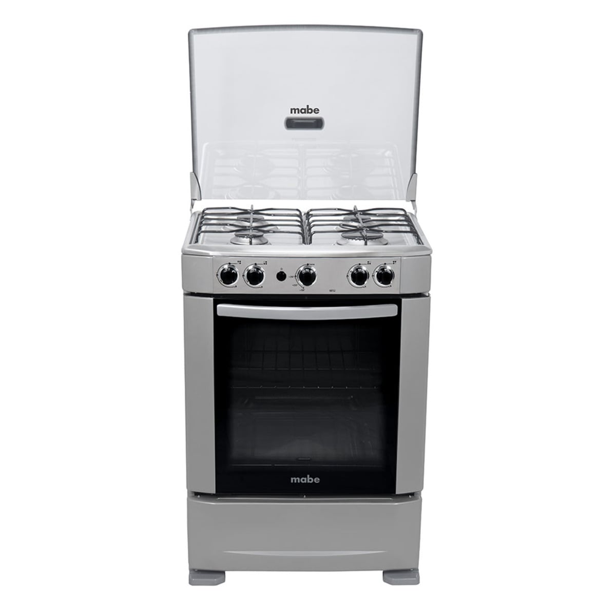 COCINA MABE CMP6012AG0 A GAS DE PIE 60 CM 4 QUEMADORES SILVER - 6