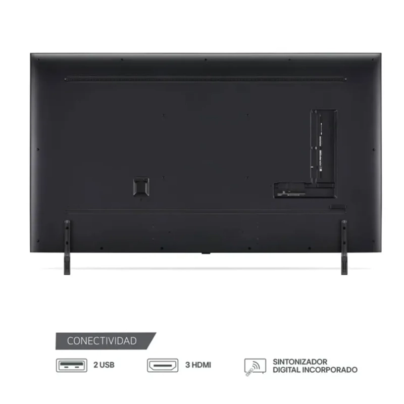 TELEVISOR LG QNED 55 4K THINQ AI 55QNED80TSA 2024 - 2