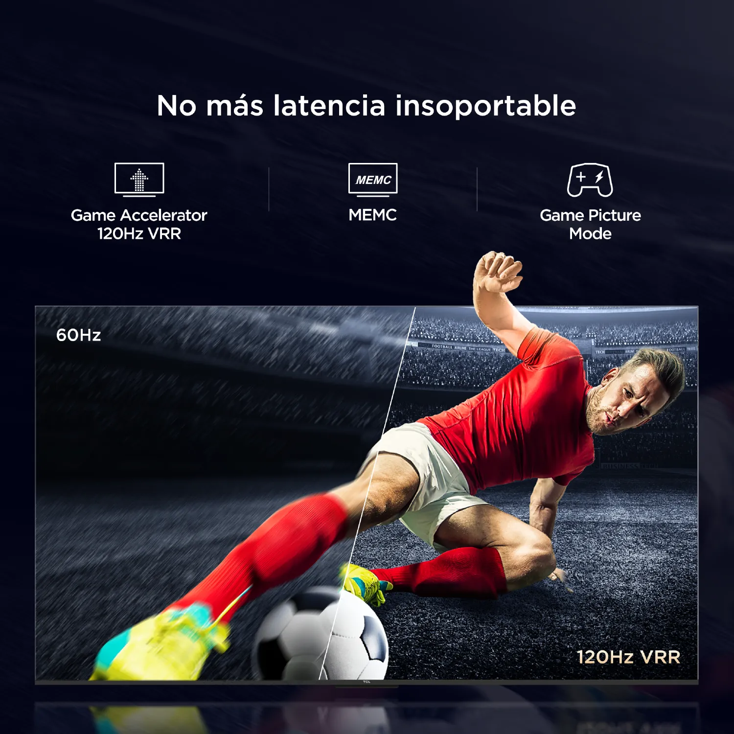 TELEVISOR TCL SMART TV 55' QLED 4K UHD 55P7K - 5